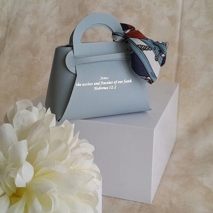 Mini Handbags with Scripture