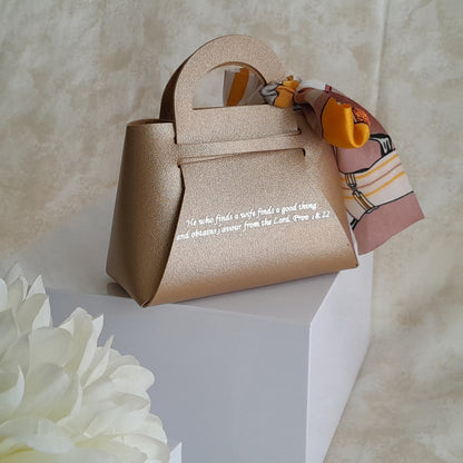 Mini Handbags with Scripture