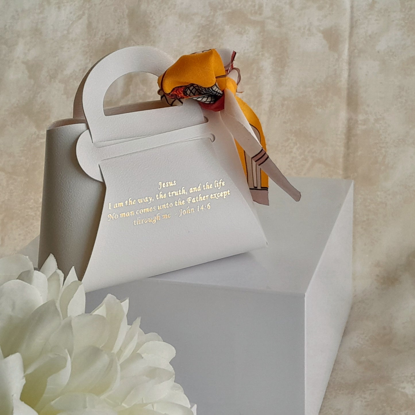 Mini Handbags with Scripture