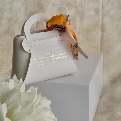 Mini Handbags with Scripture