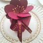 Flower Petal Favour Boxes with Scripture