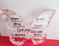Acrylic Plaques with Scripture