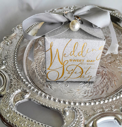 Wedding Favor Boxes without Scripture