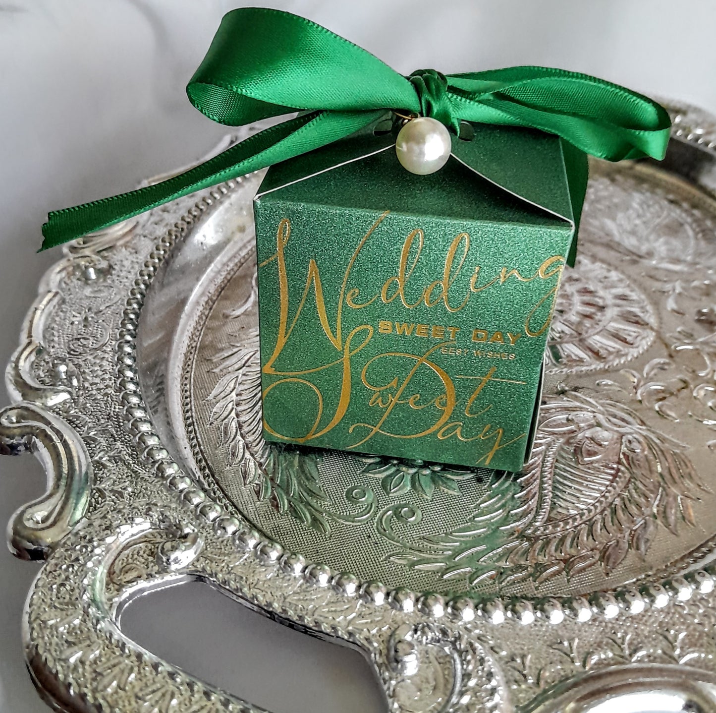 Wedding Favor Boxes without Scripture