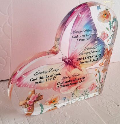 Acrylic Plaques with Scripture