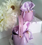 Lilac Tote Pouch - Jesus is the Way the truth and the life, no one comes unto the Father, except through me