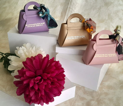 Mini Handbags with Scripture