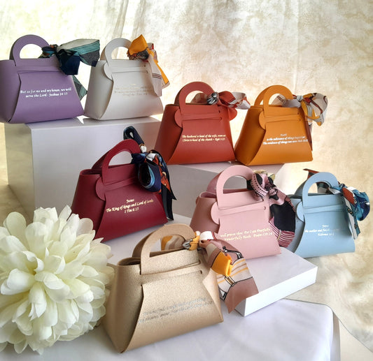 Mini Handbags with Scripture