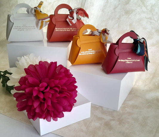 Mini Handbags with Scripture