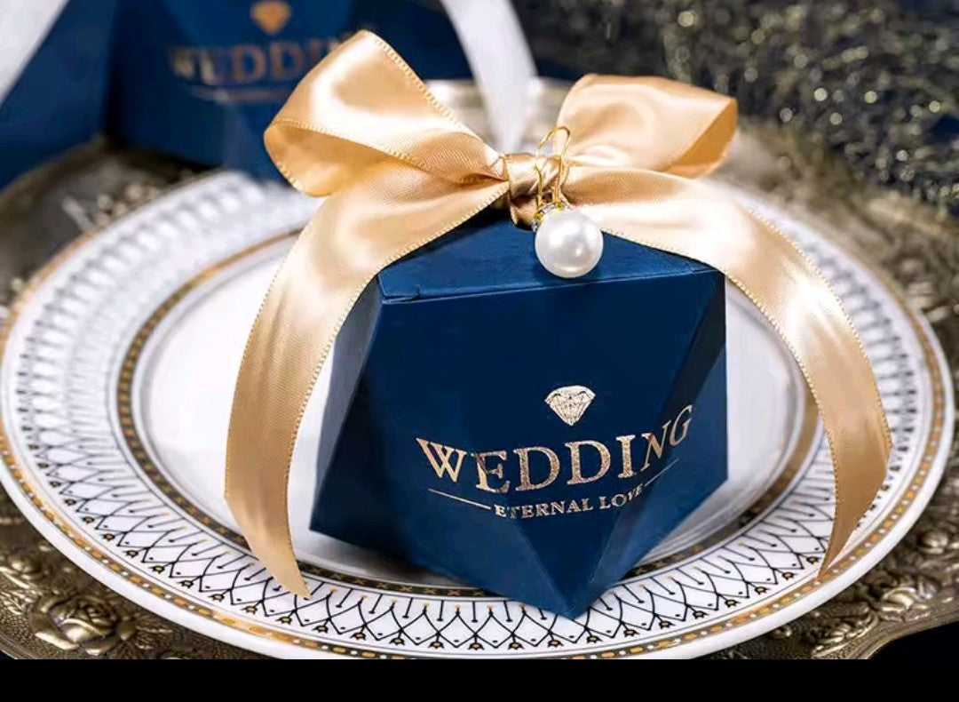 Wedding Favor Boxes without Scripture