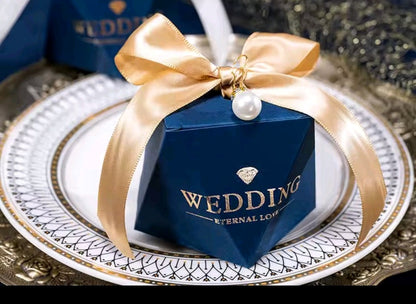 Wedding Favor Boxes without Scripture