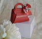 Orange mini handbag - The husband is the head of the wife