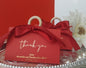 Red Candy Box with  Handle
