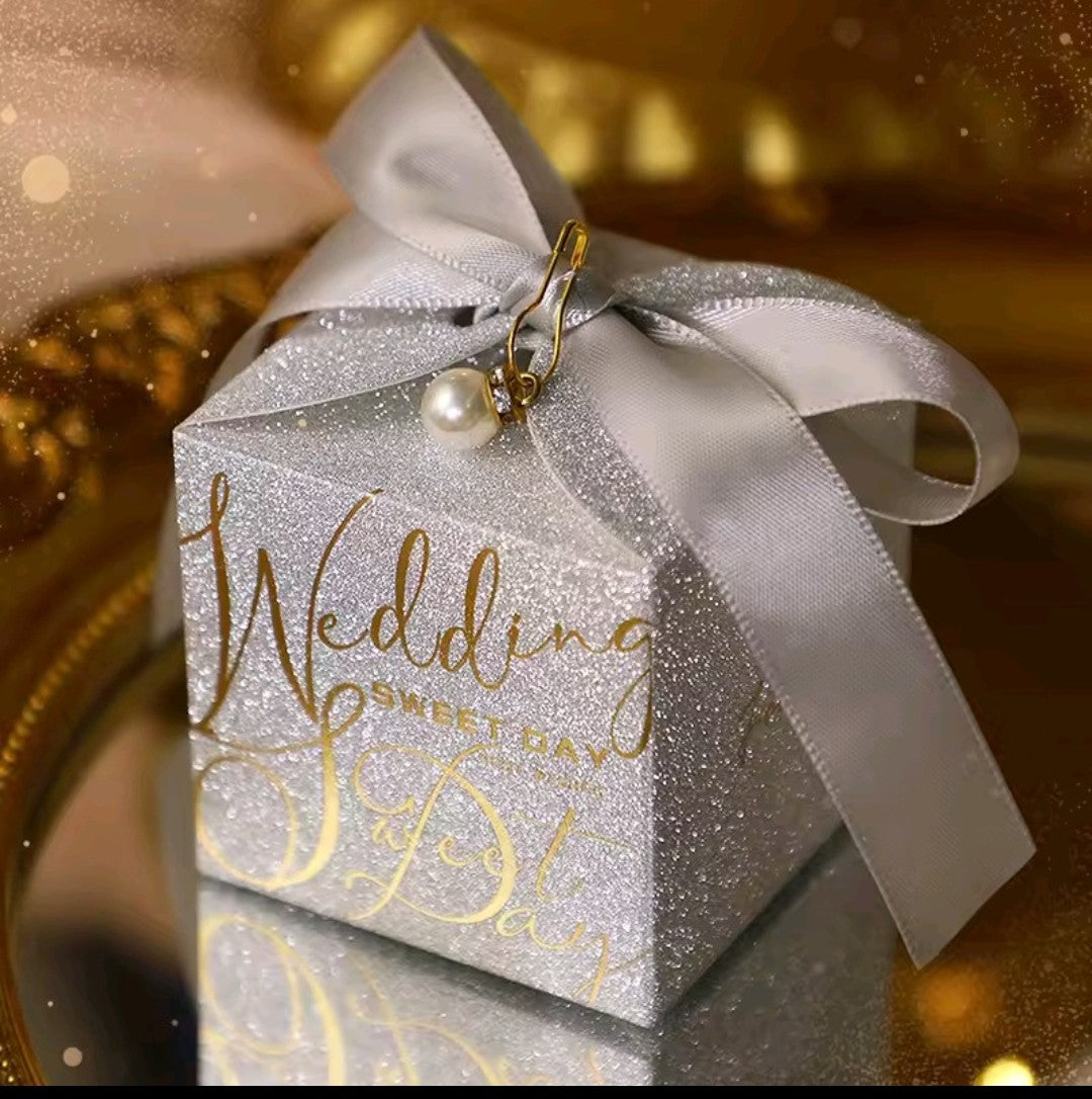 Wedding Favor Boxes without Scripture