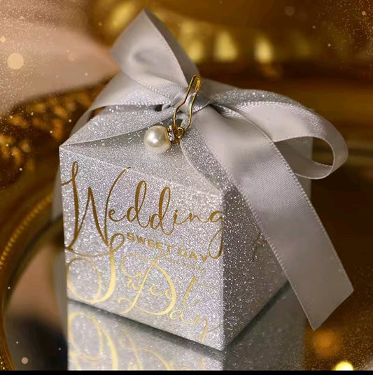 Wedding Favor Boxes without Scripture