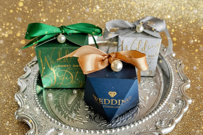 Wedding favor boxes