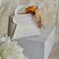 White mini handbag  - I am the way the truth and the life 
